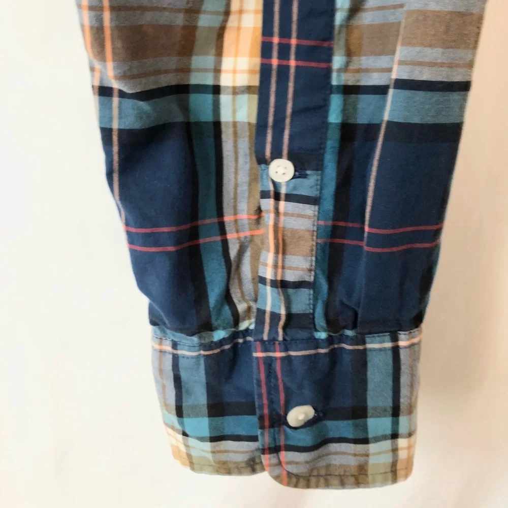 J. Crew crew tartan