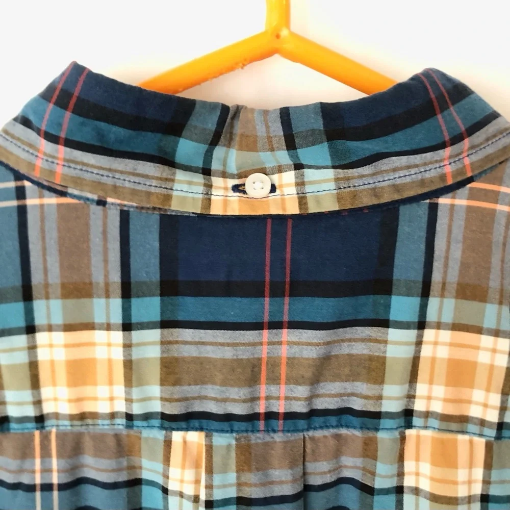 J. Crew crew tartan