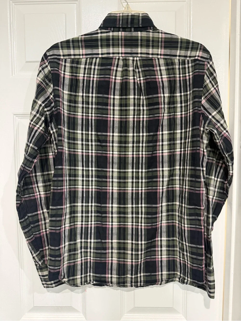 J. Crew indian madras