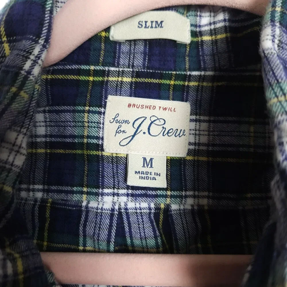 J. Crew men crew