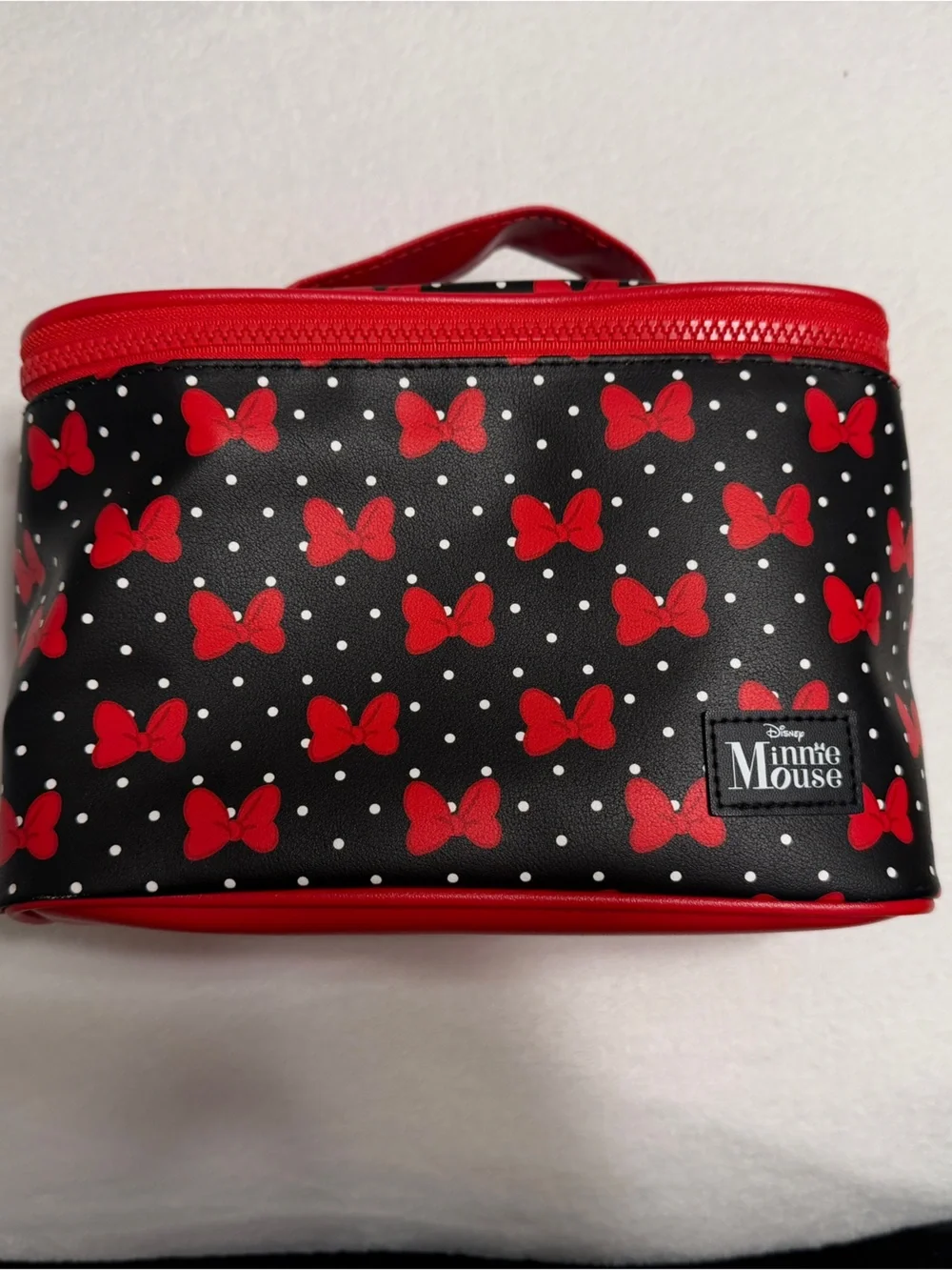 Minnie Mouse Cosmetic Bag