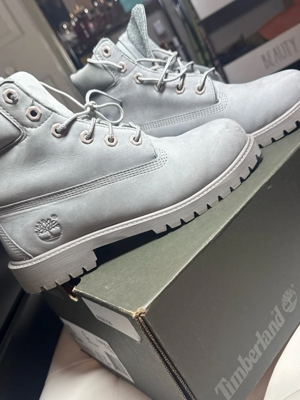 Timberland youth boot