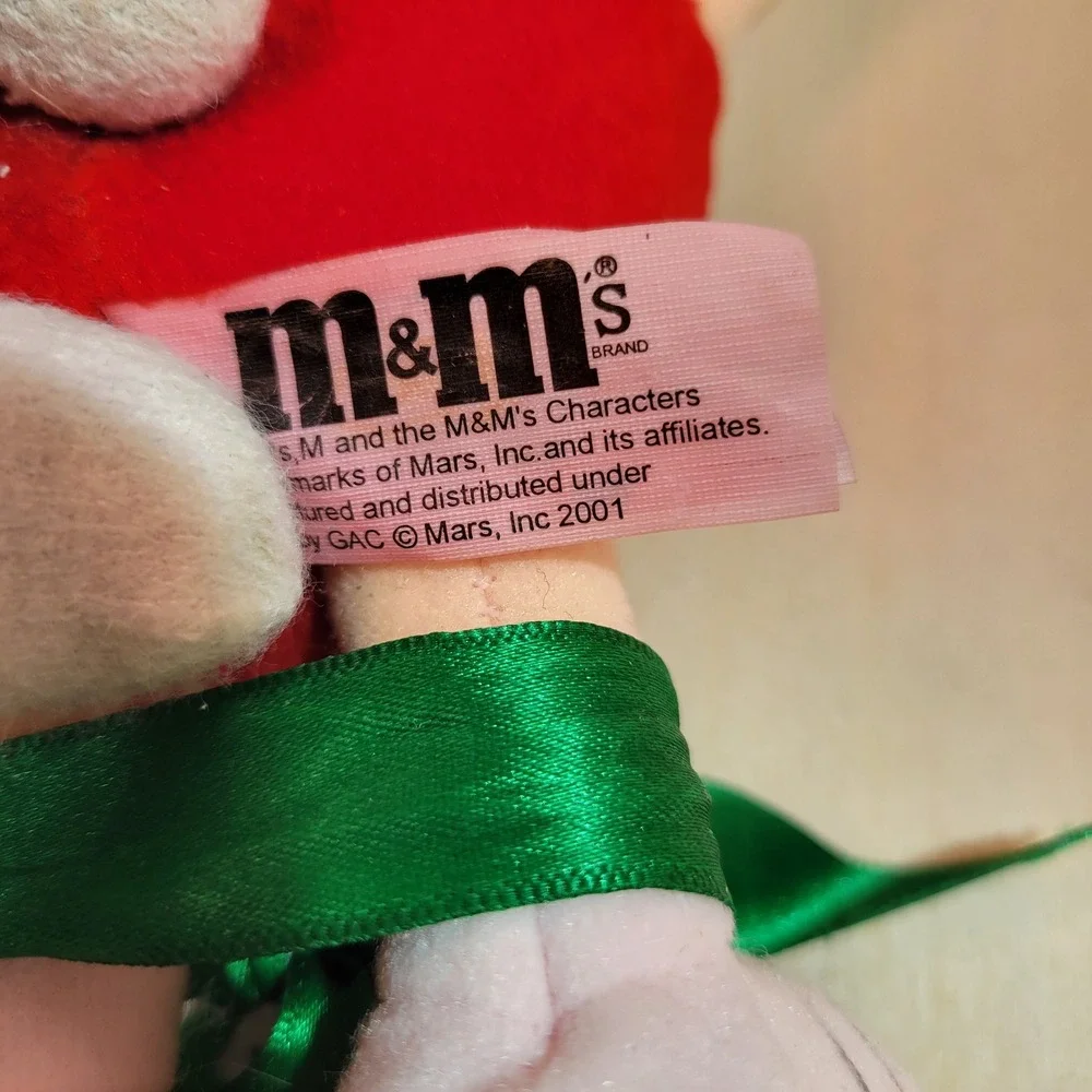 M&MS embrace festive