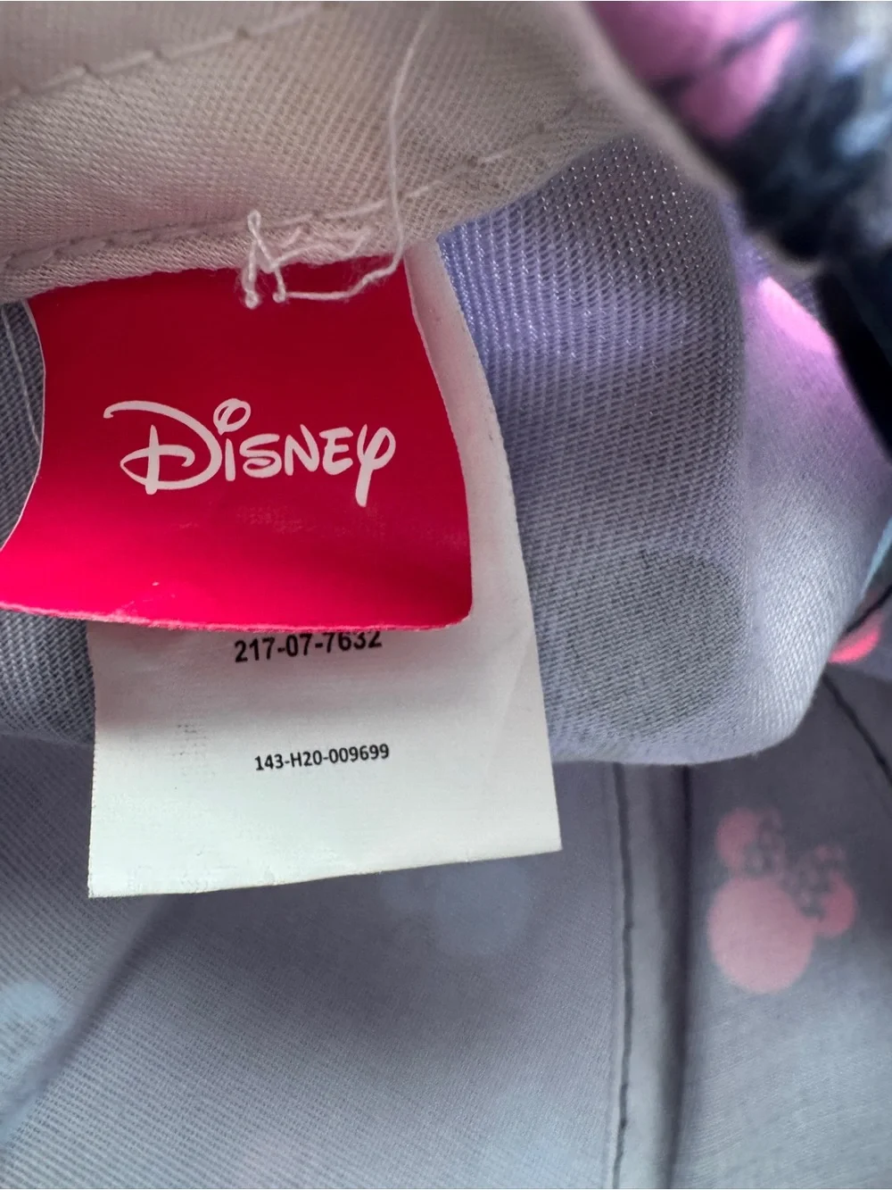 Disney navy baseball