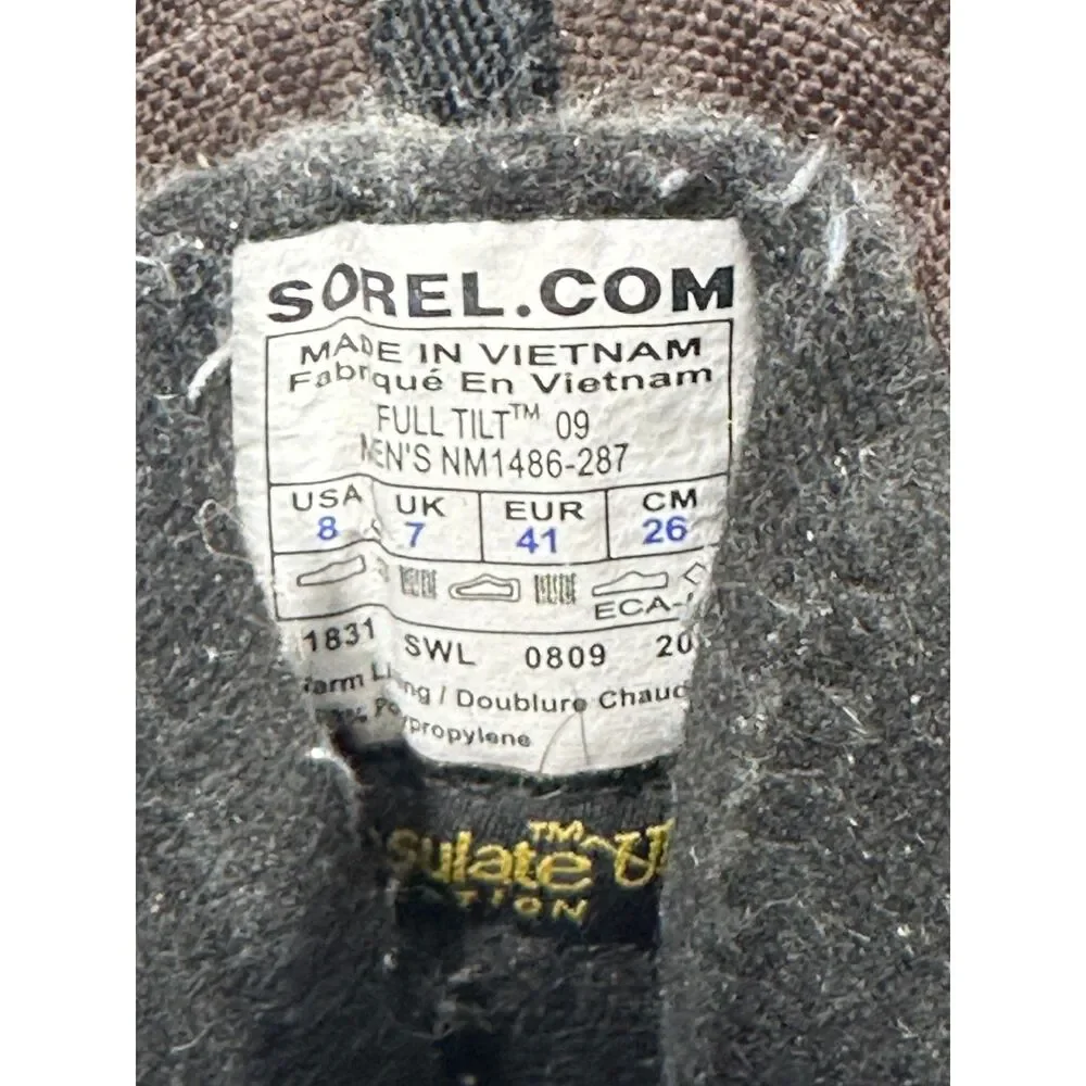 Sorel full tilt
