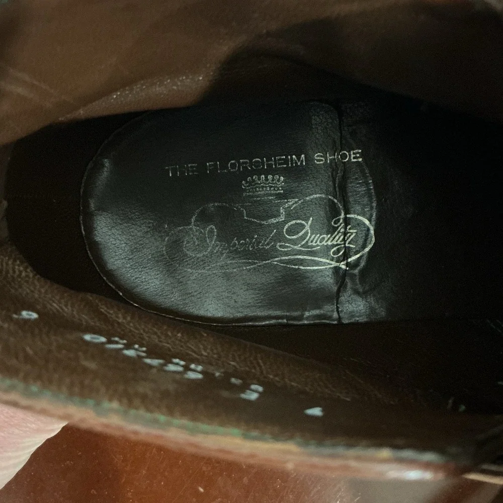 Florsheim vintage imperial