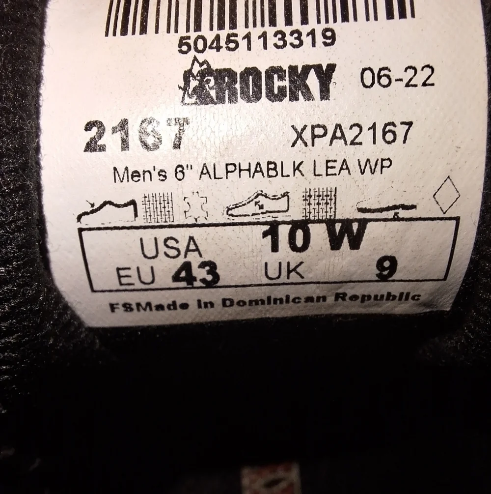 Rocky durable stylish