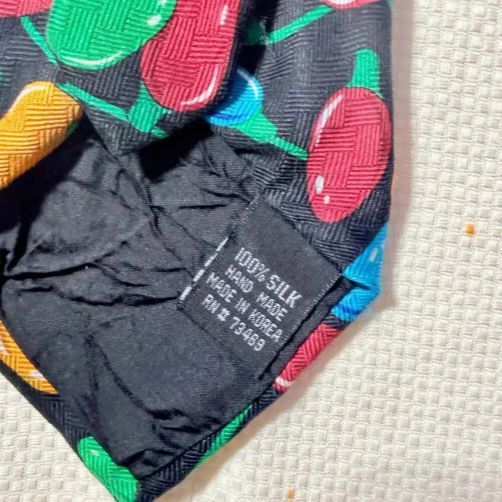 Addiction necktie 100%