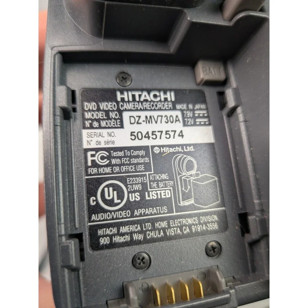 Hitachi previously loved