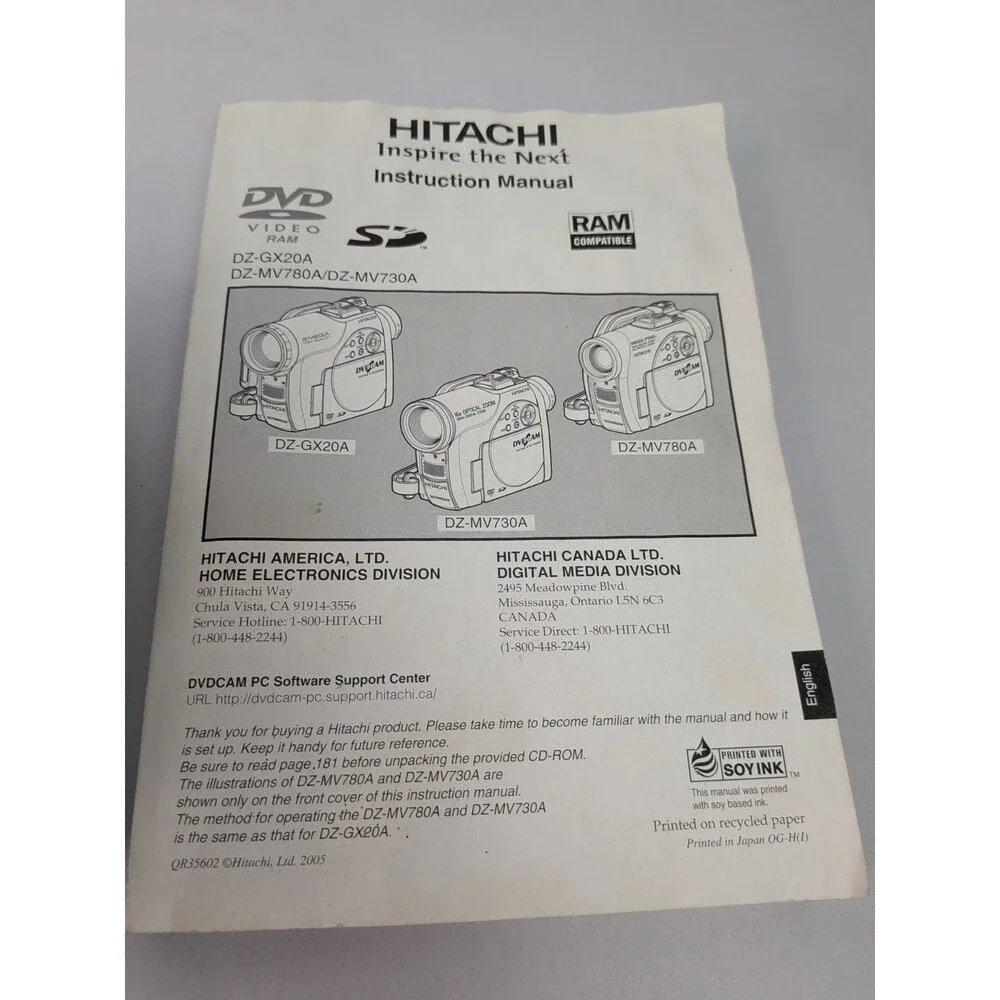 Hitachi previously loved