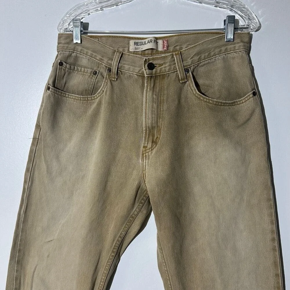 Levis measurements waist