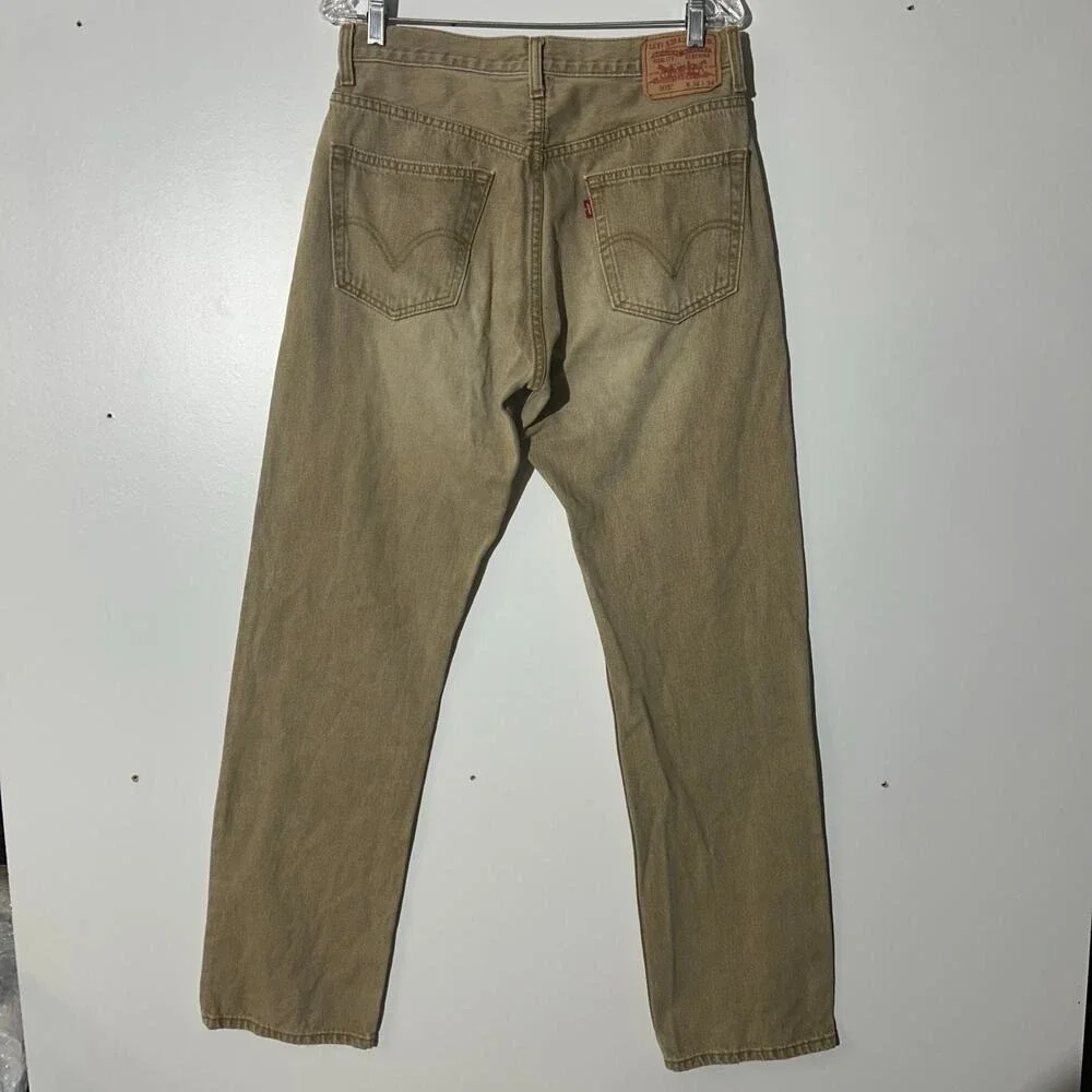 Levis measurements waist