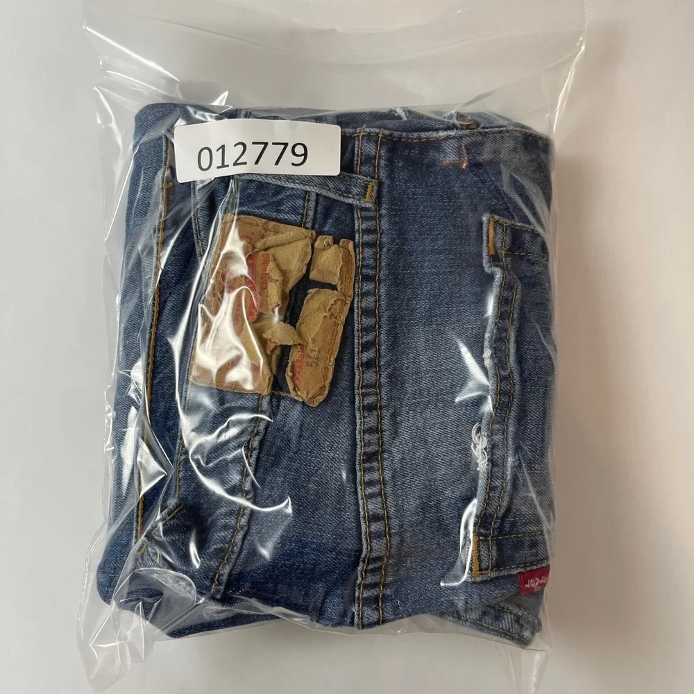 Levis sizing title