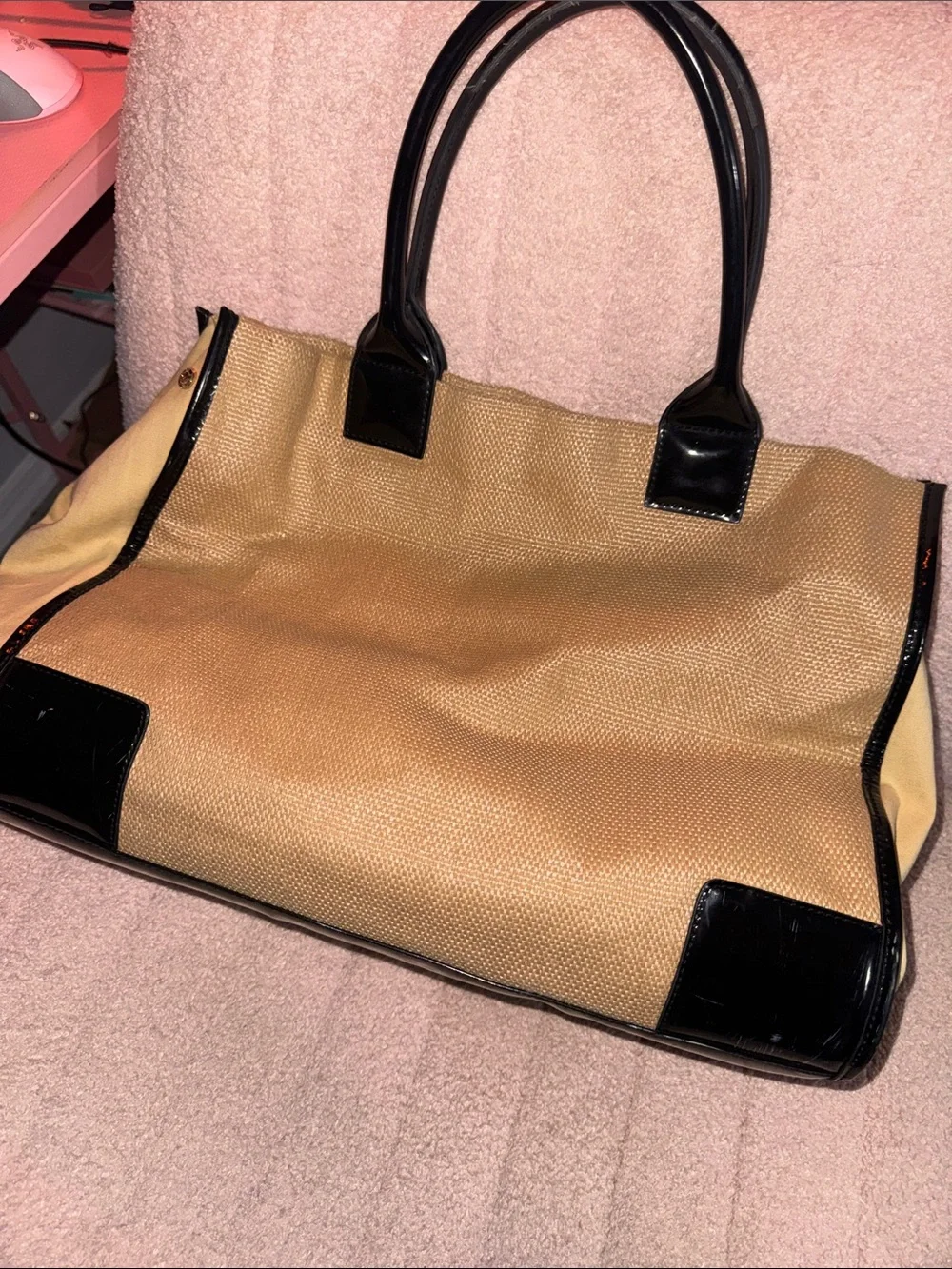 Tory Burch trim structured