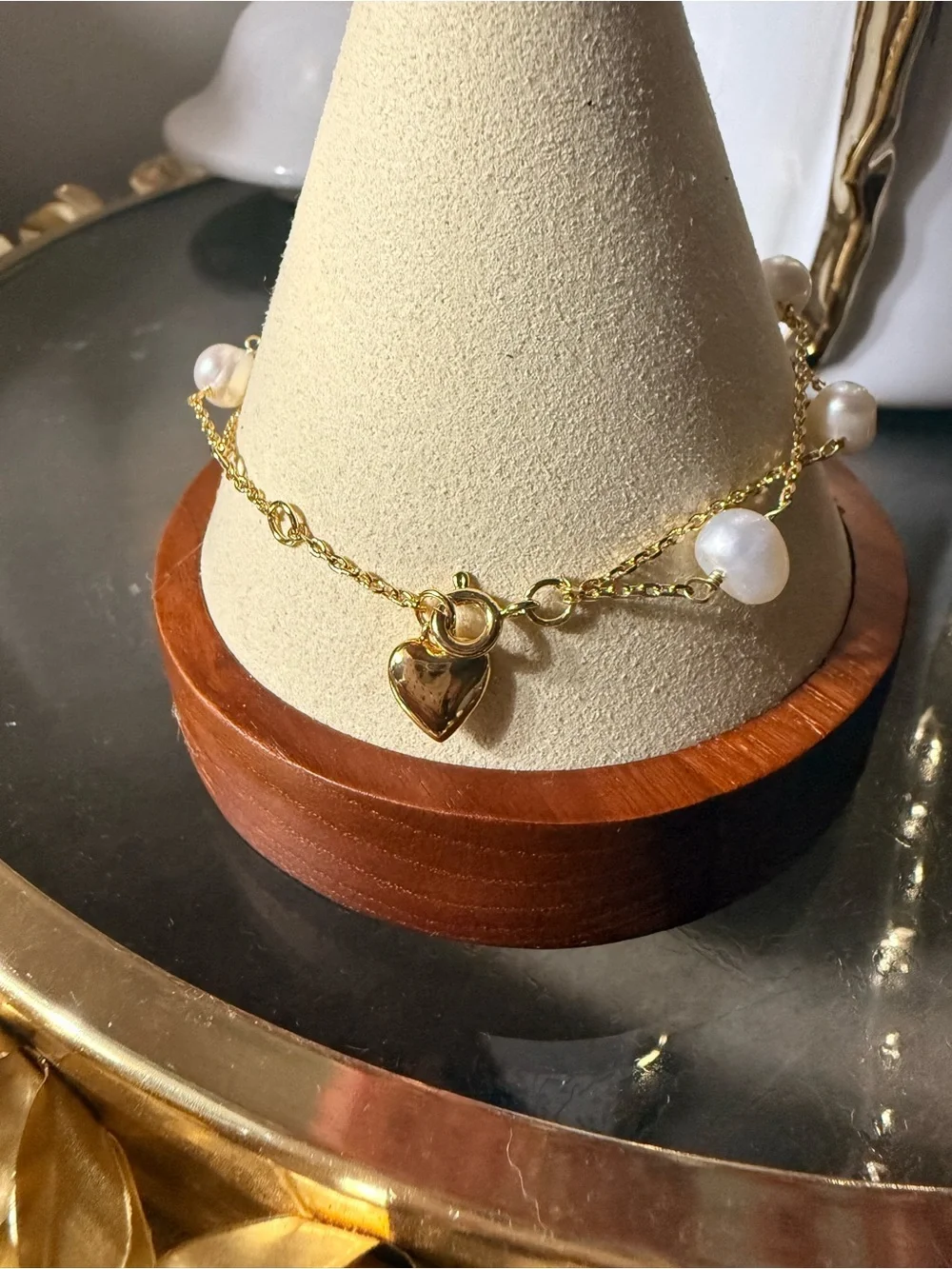 Tory Burch gold chain