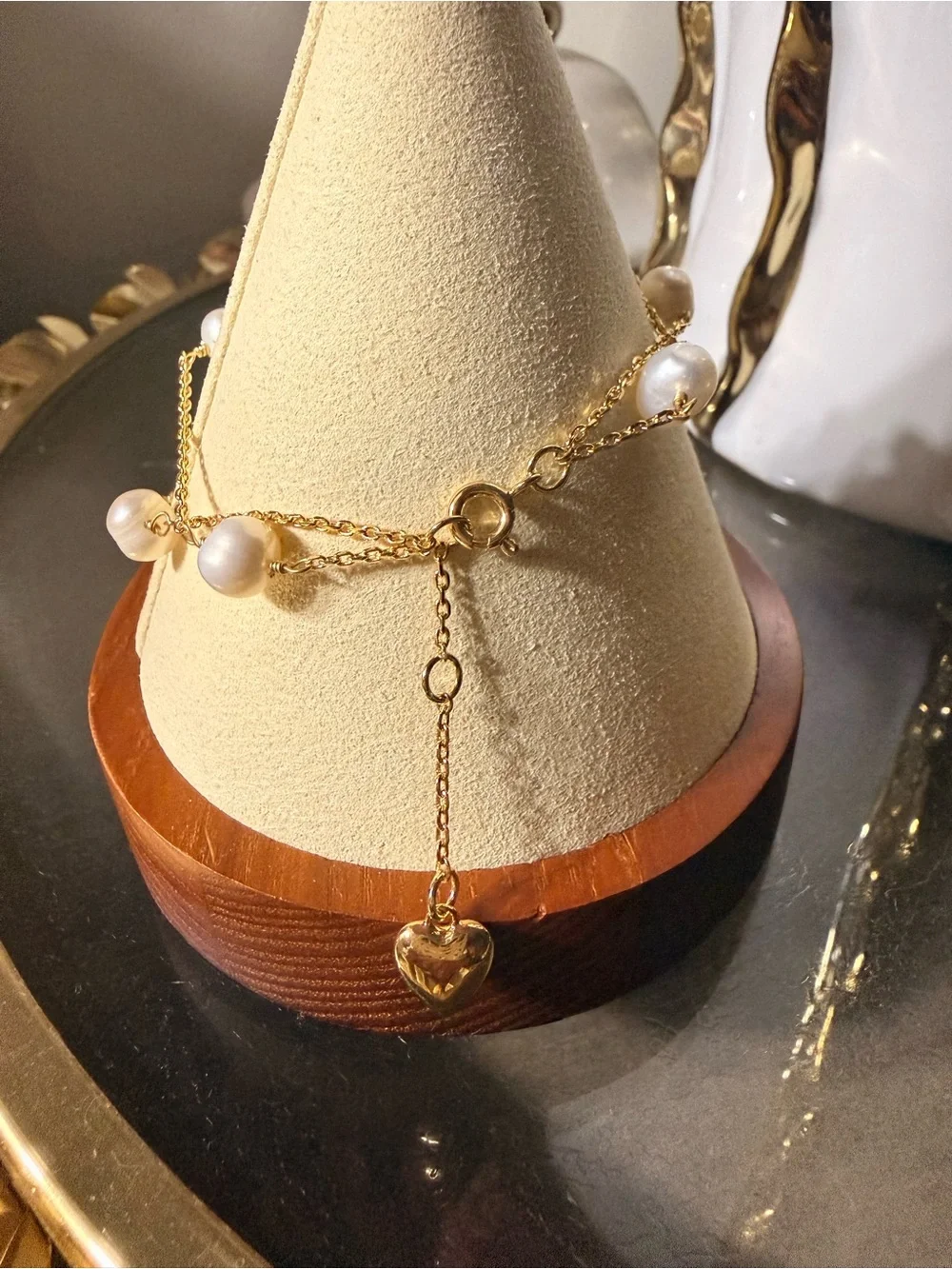 Tory Burch gold chain