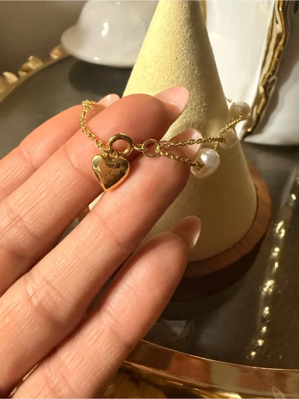 Tory Burch gold chain