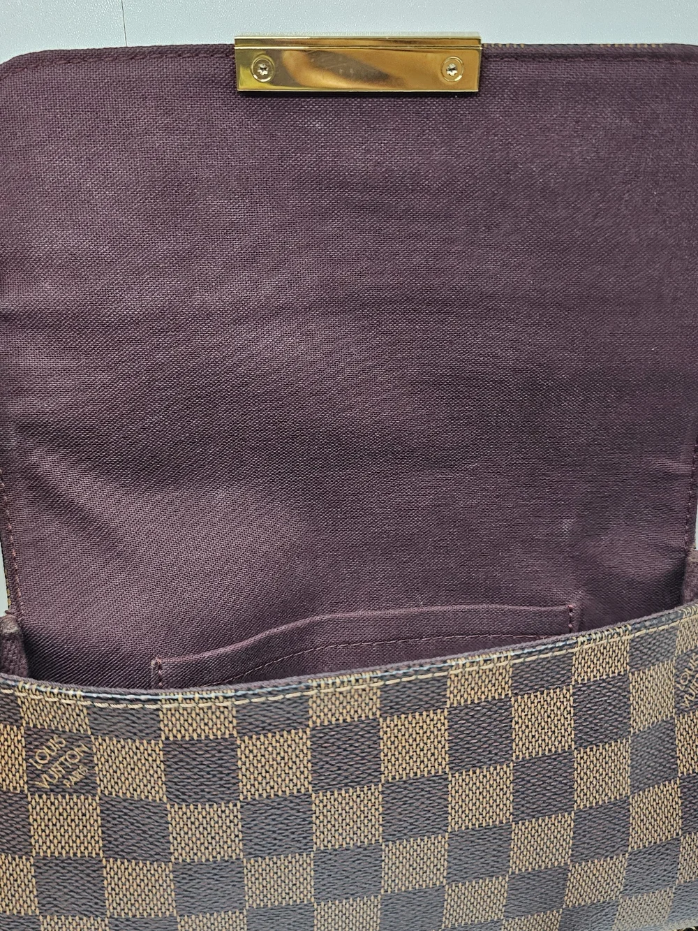 Louis Vuitton classic checkered