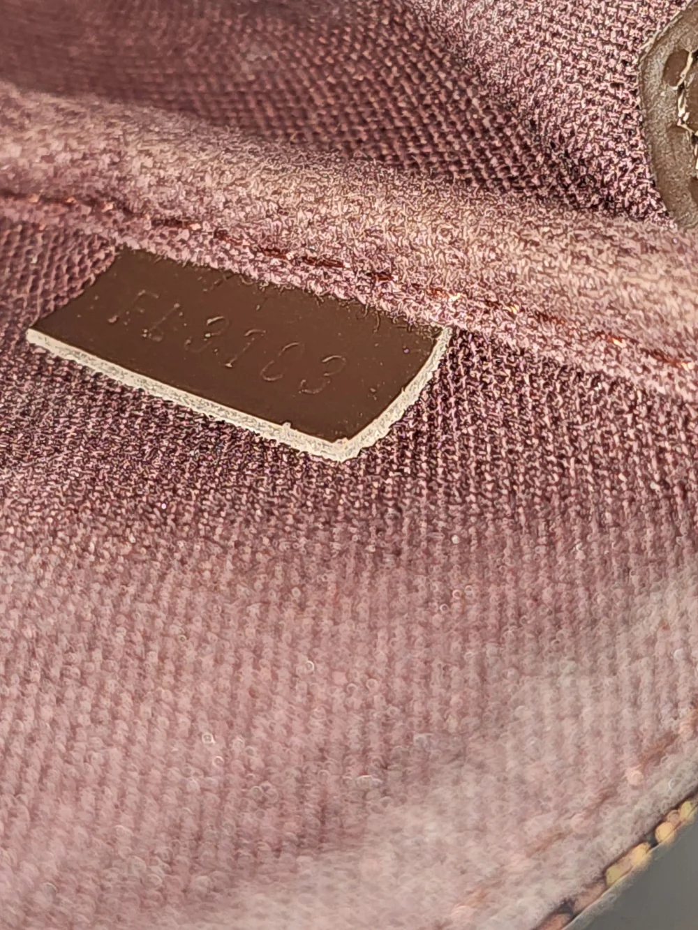 Louis Vuitton classic checkered