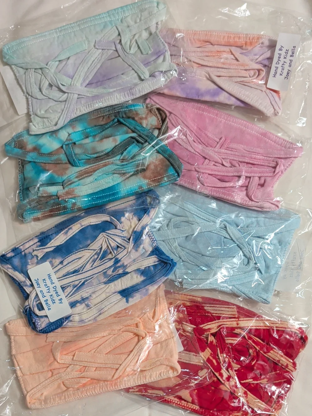 Tultex new packaging