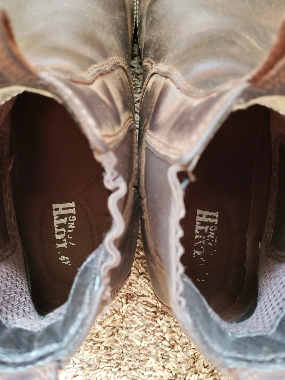 Duluth Trading Co sturdy chelsea