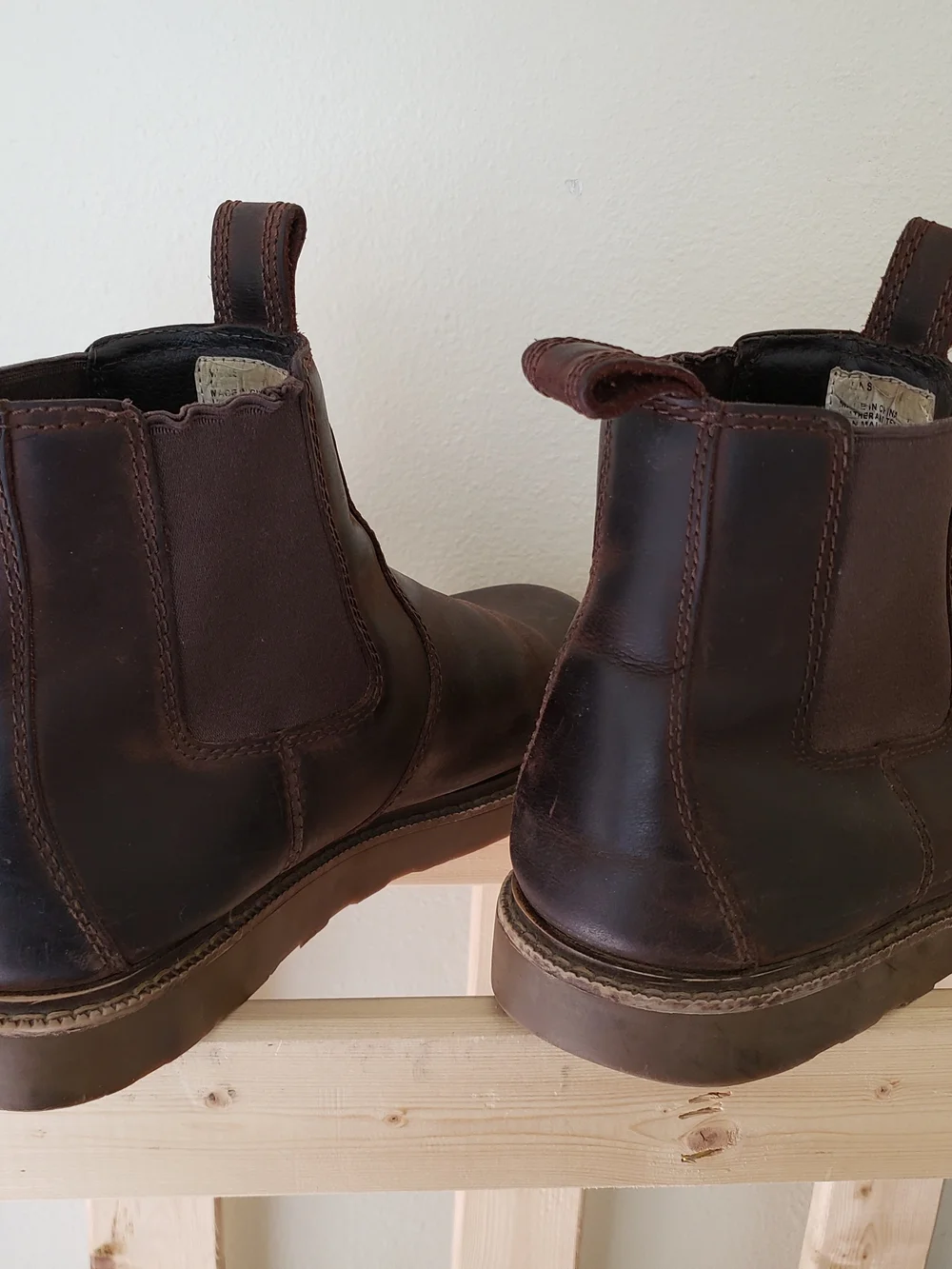 Duluth Trading Co sturdy chelsea