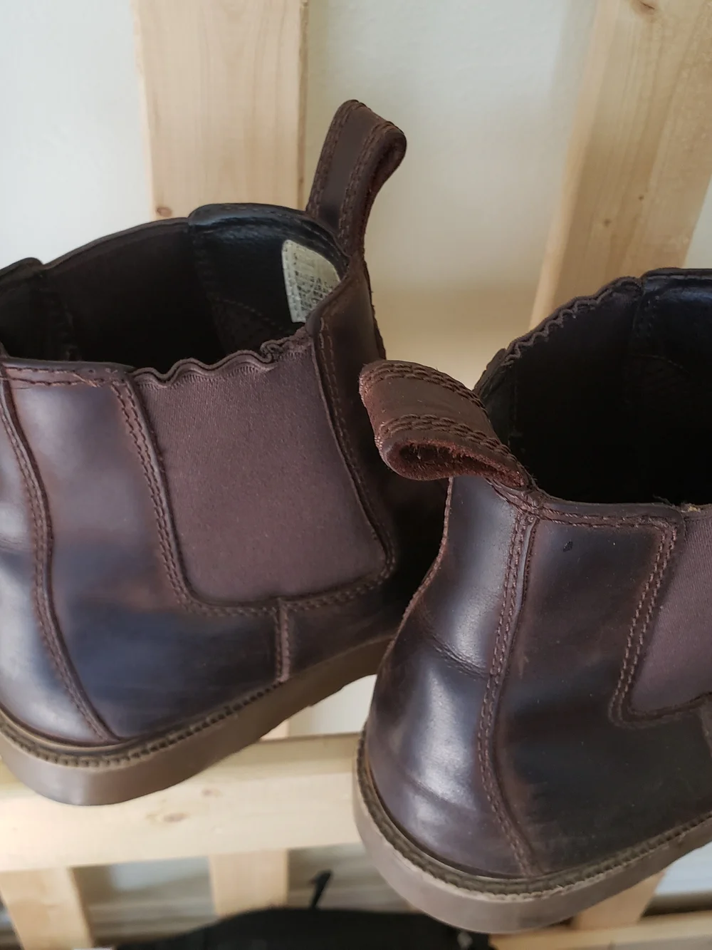 Duluth Trading Co sturdy chelsea