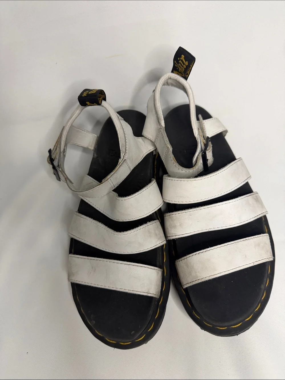Dr. Martens chunky platform