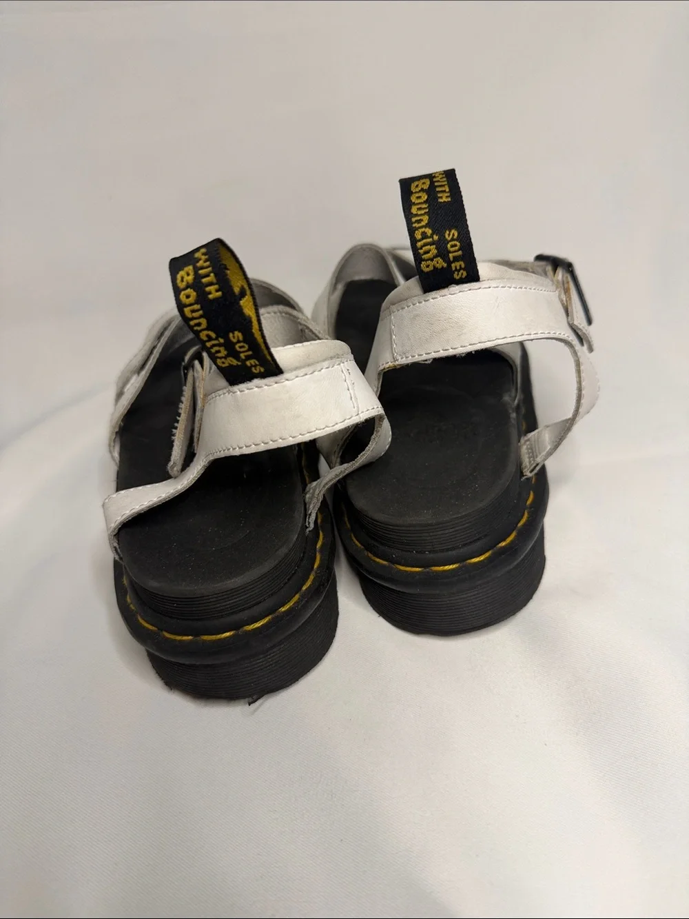 Dr. Martens chunky platform