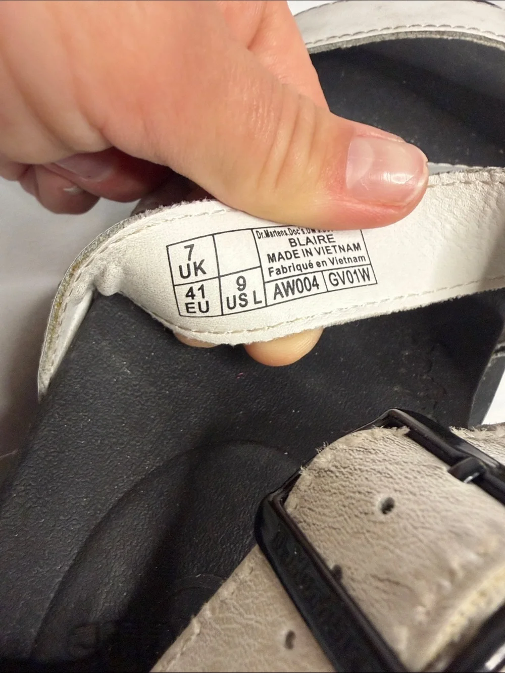 Dr. Martens chunky platform