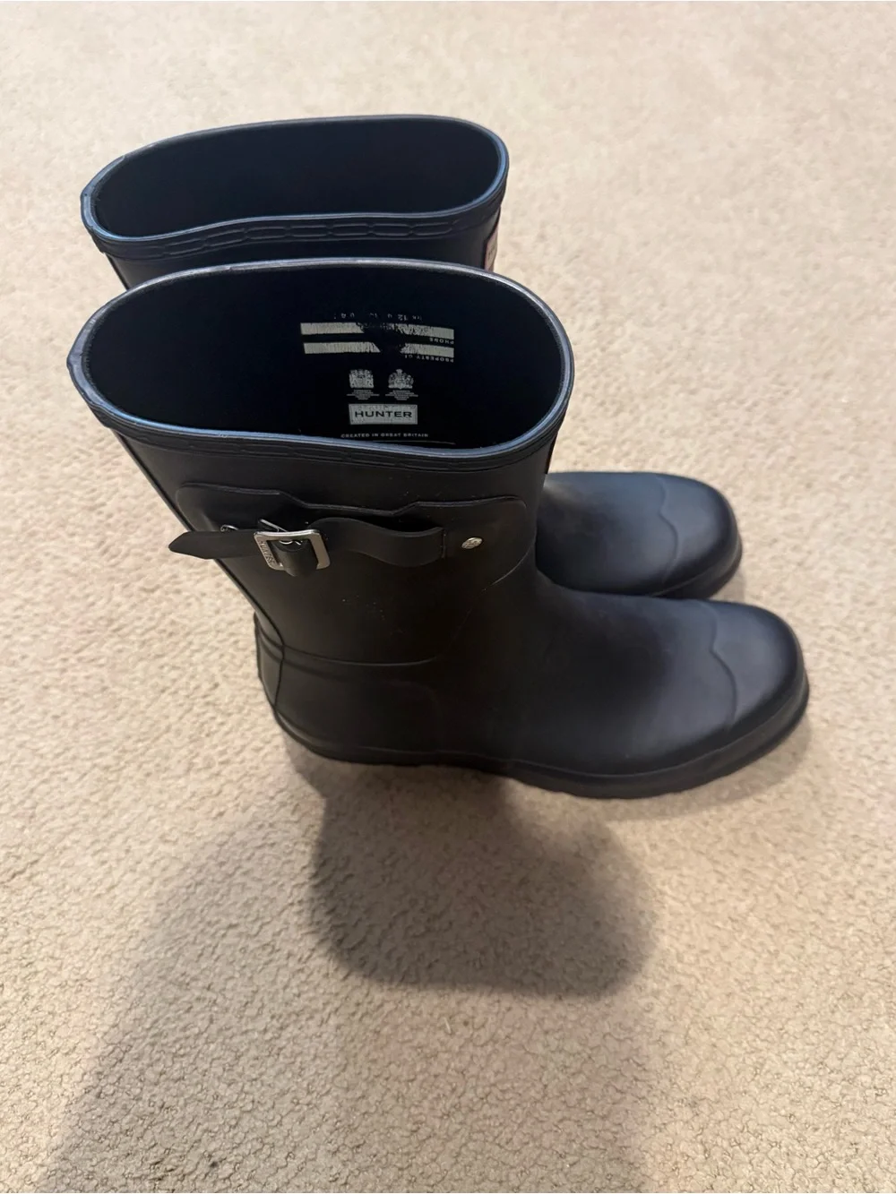 Hunter durable rubber