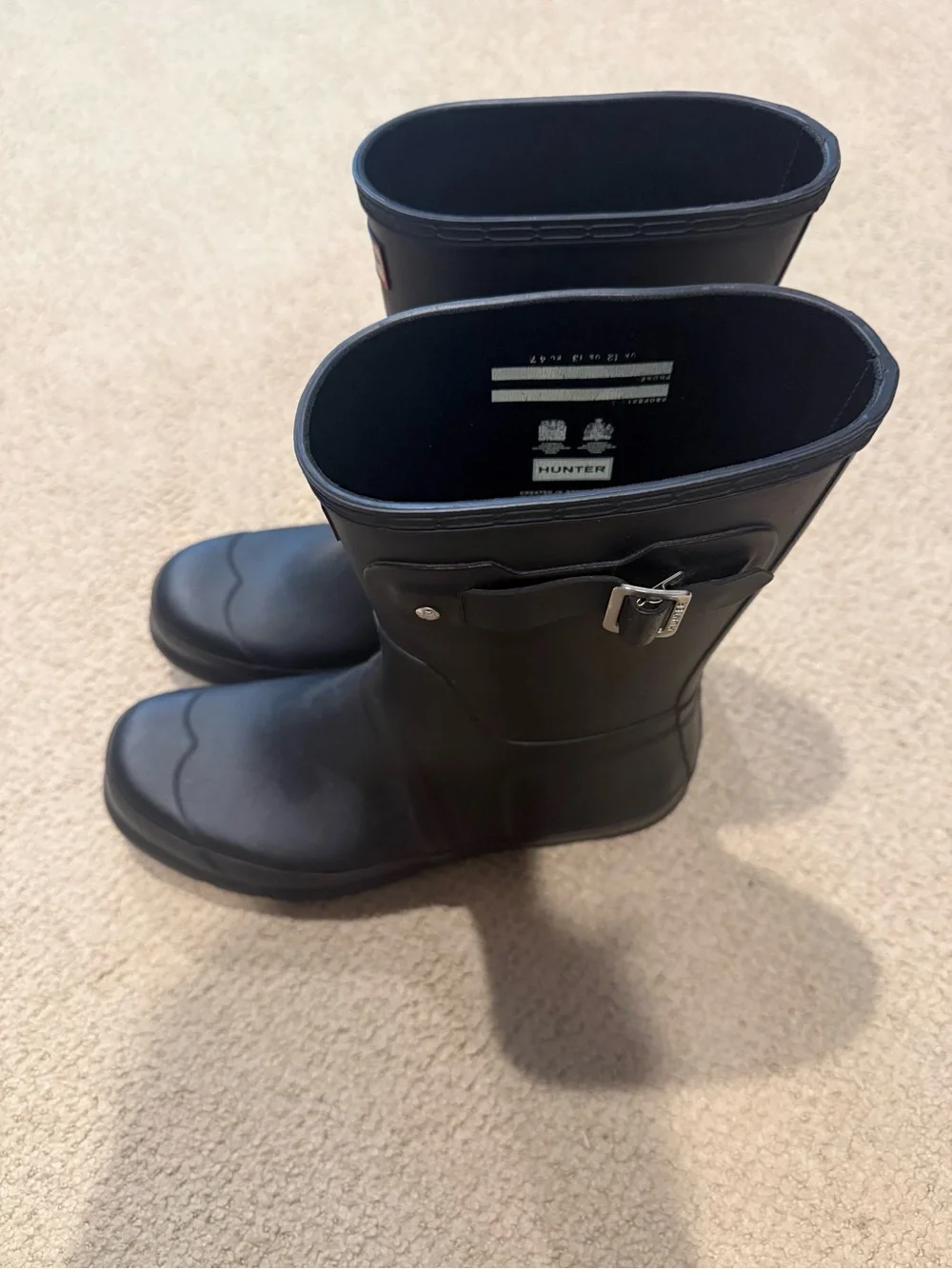 Hunter durable rubber