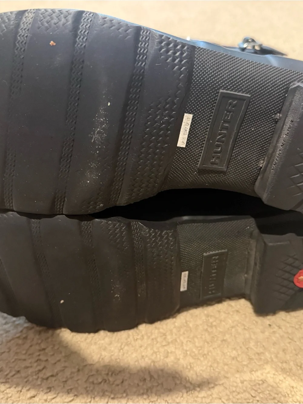 Hunter durable rubber