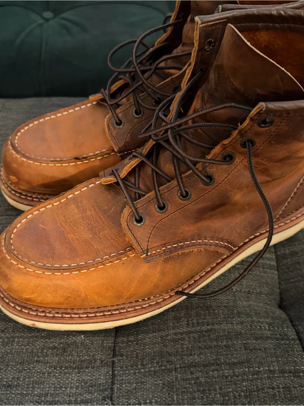 Red Wing Shoes lightly worn