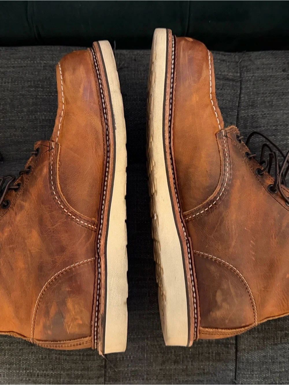 Red Wing Shoes lightly worn