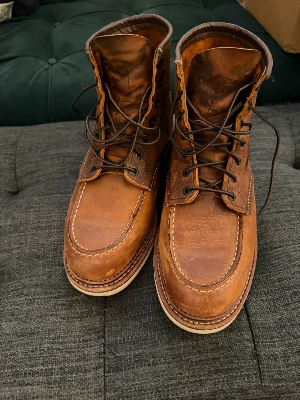 Red Wing Shoes lightly worn