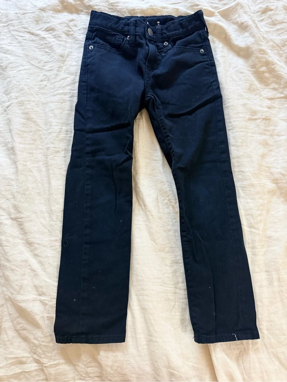 Old Navy Kids Dark Blue Straight Jeans