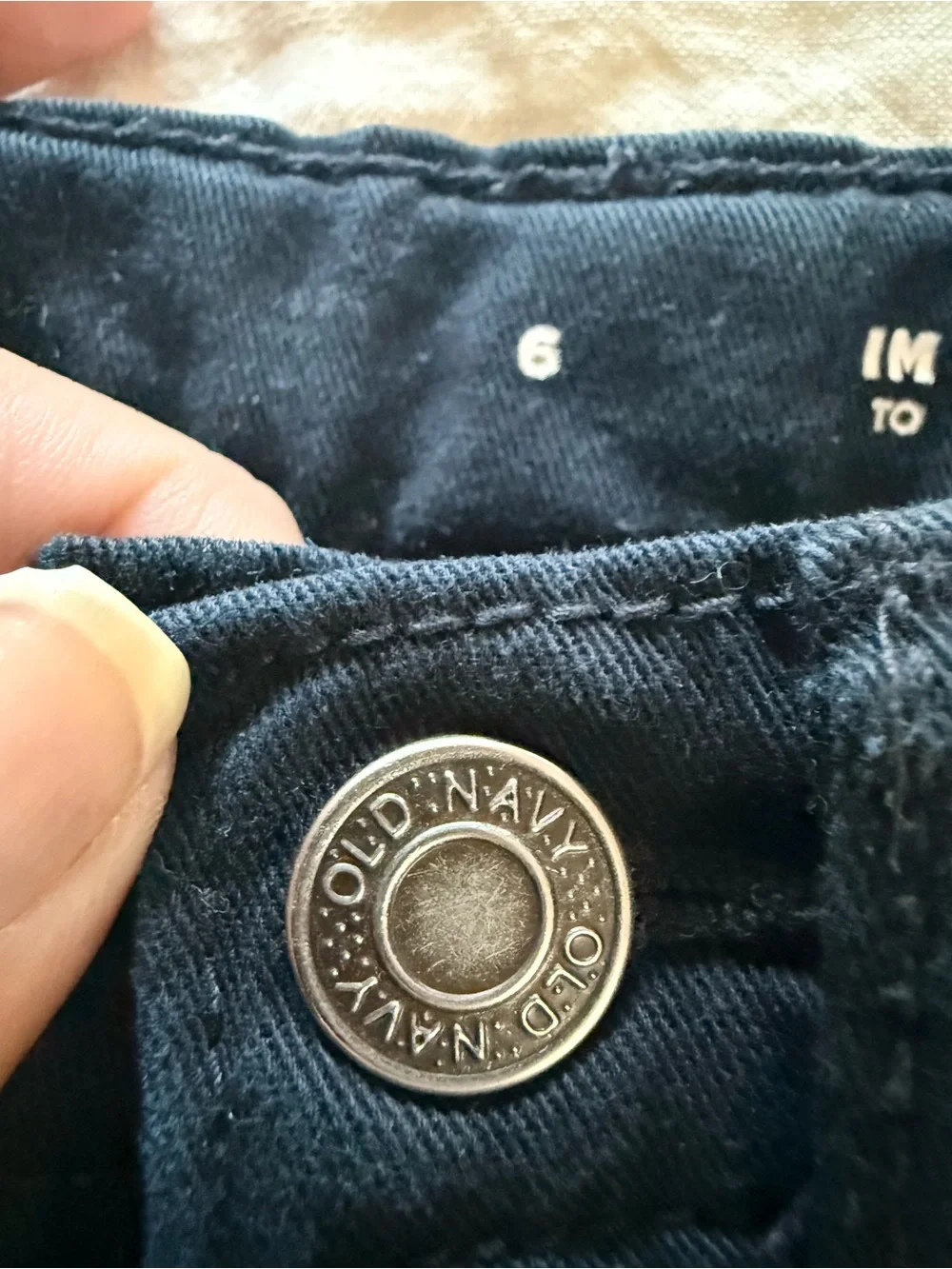 Old Navy classic straight