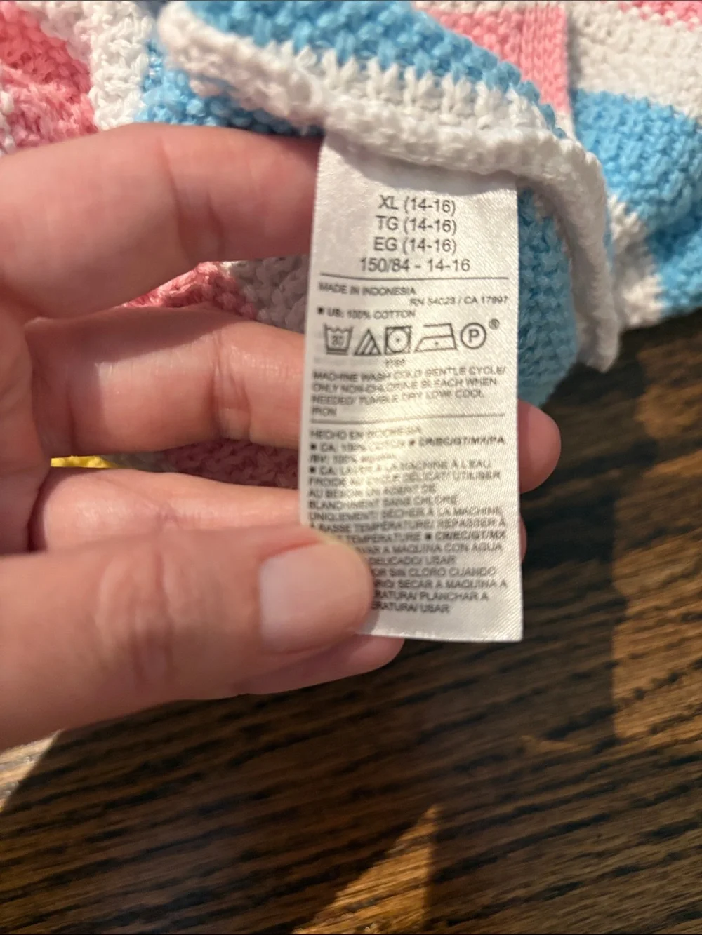 Old Navy my daughter