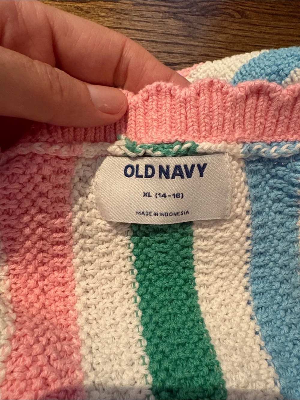 Old Navy my daughter