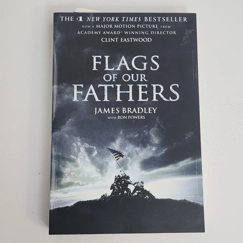 Flags of Our Fathers:‎ By James Bradley with Ron Powers - Good