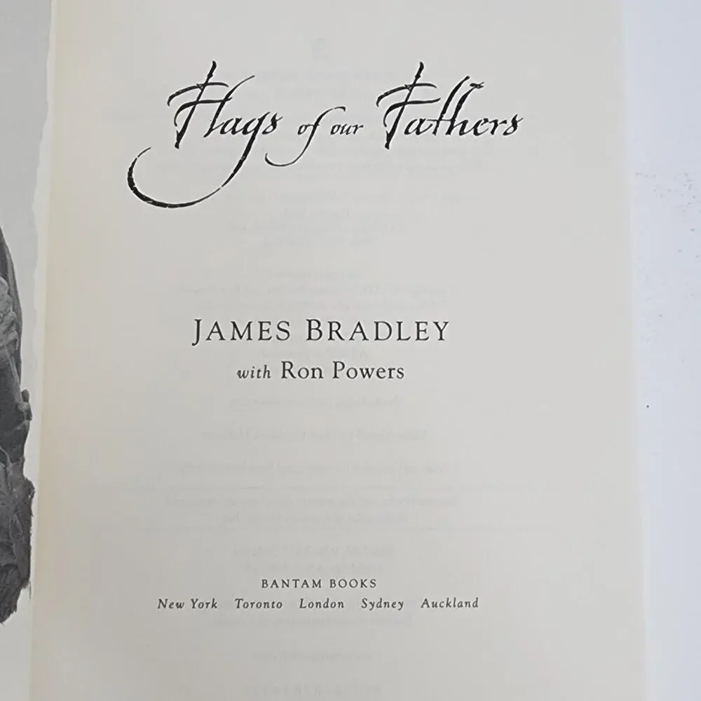 Flags of Our Fathers:‎ By James Bradley with Ron Powers - Good