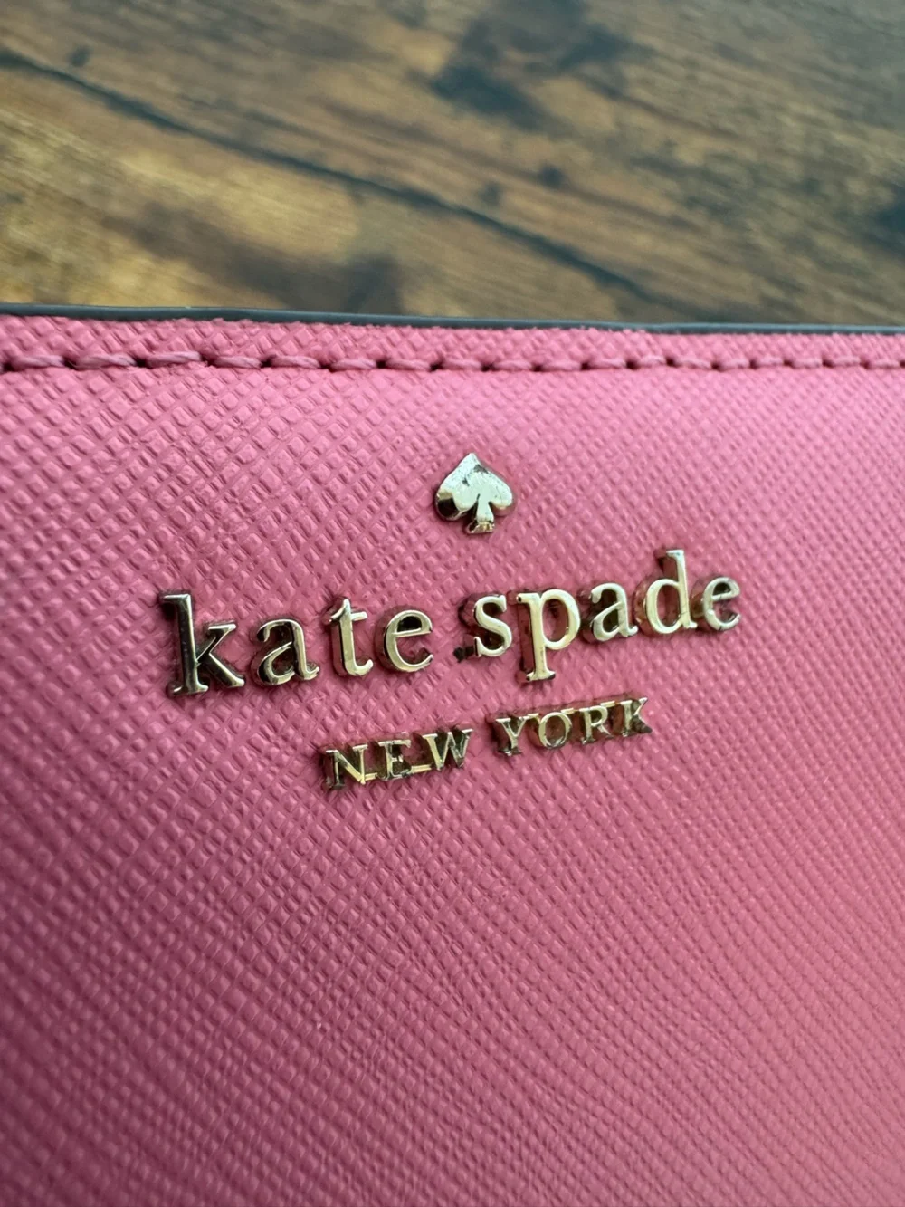 kate spade bright pink