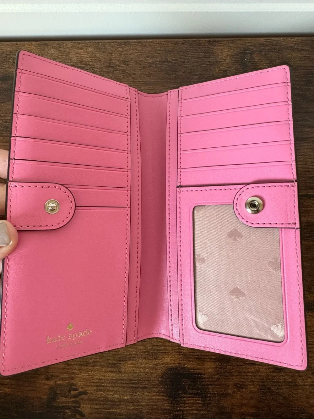 kate spade bright pink