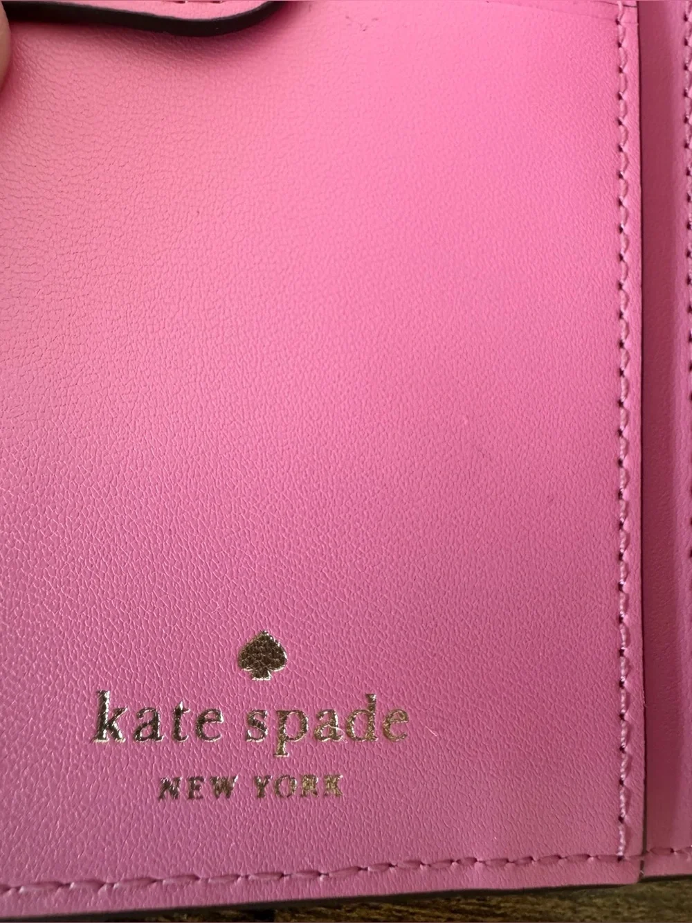 kate spade bright pink
