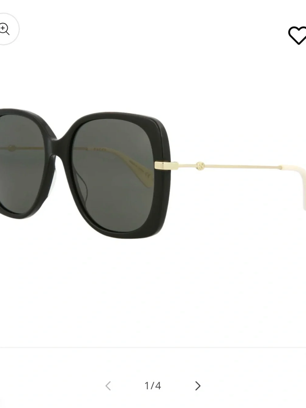 Gucci designer oversized