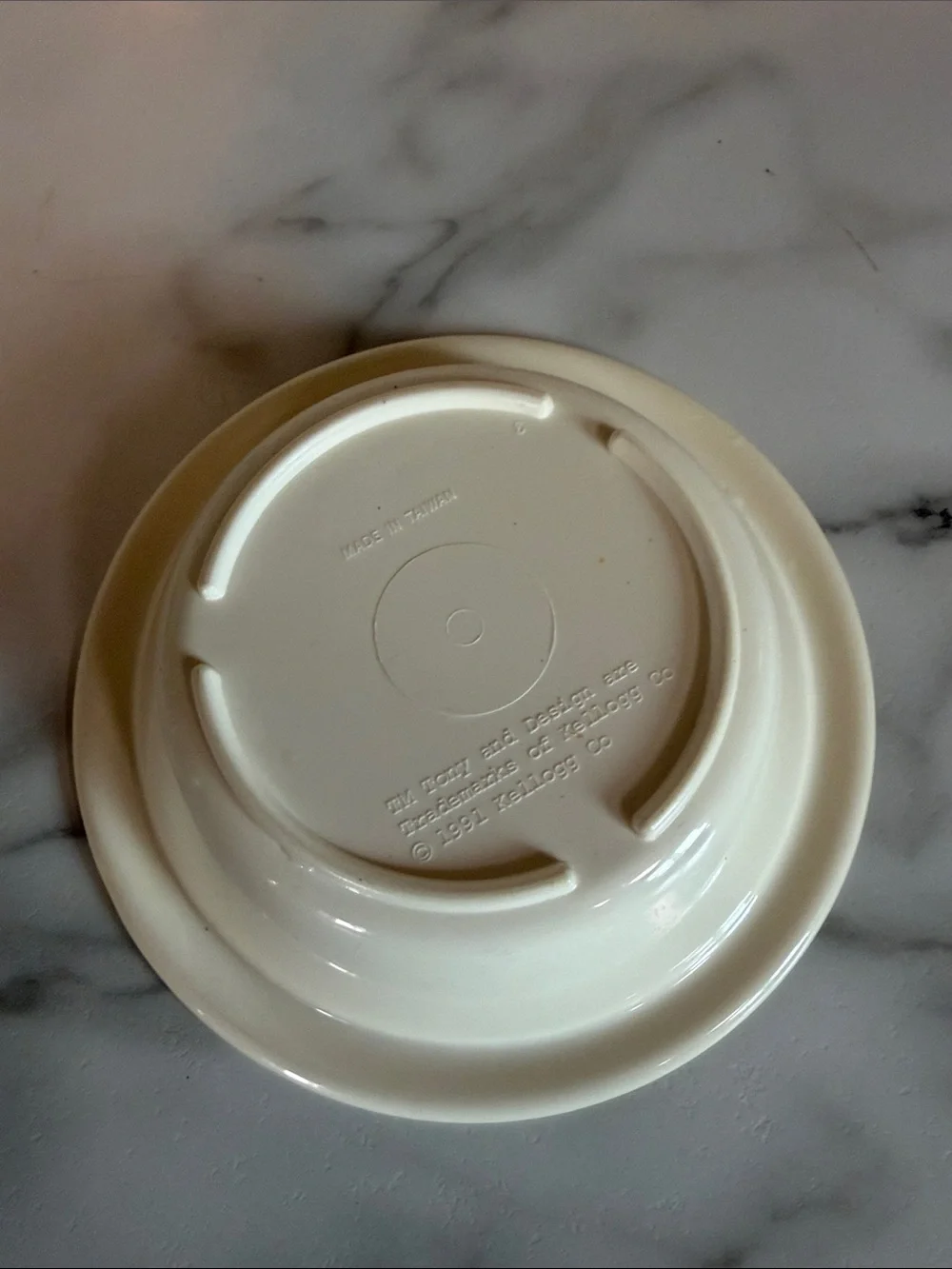 Vintage 1992 Olympic Kellogg's Tony the Tiger Cereal Bowl