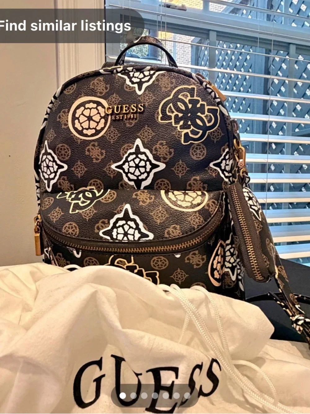 Guess backpack featuring