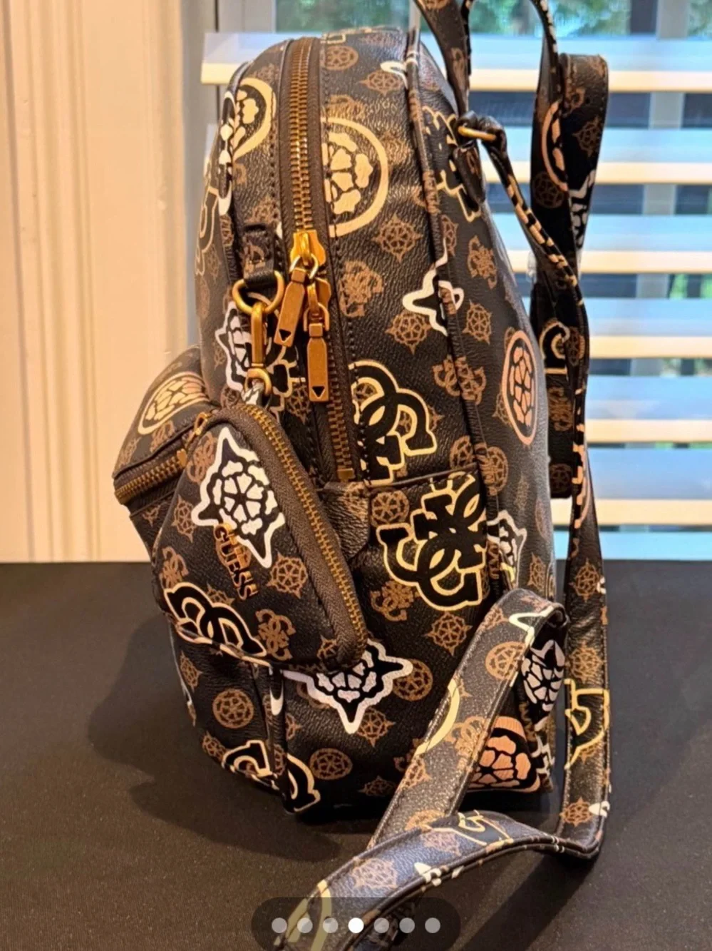Guess backpack featuring