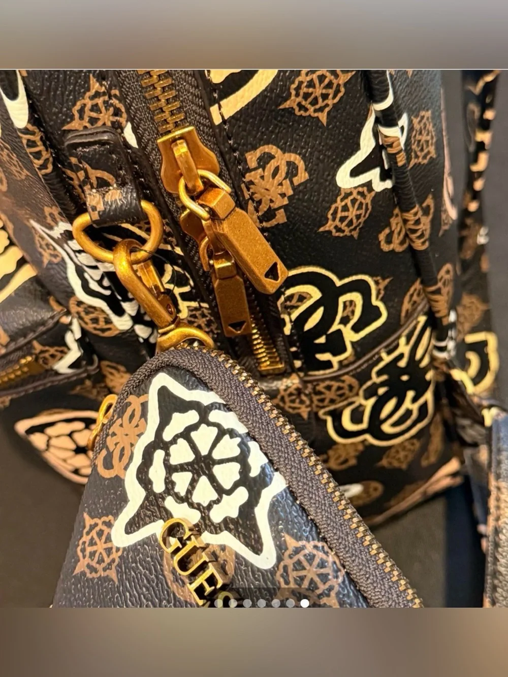 Guess backpack featuring